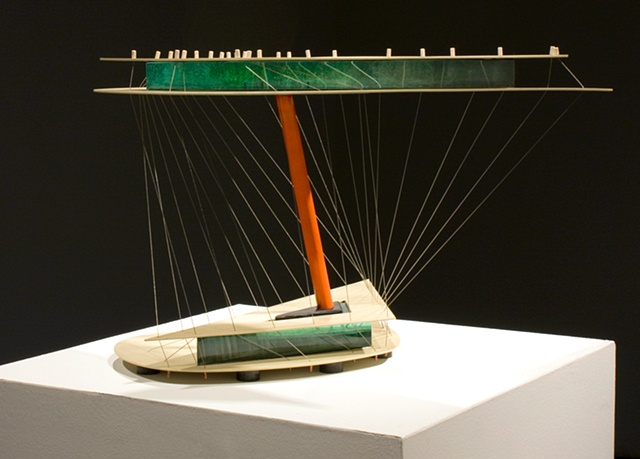 "Suspended Cable, Veranda Home"