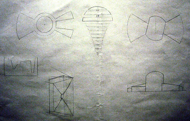 Preliminary sketches