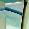 "Clear Cube, Color Slice 2"