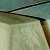 "Clear Cube, Color Slice 3"