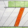 Preliminary sketch for "Suspended Cable, Veranda Home"