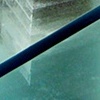 "Clear Cube With Brown Cube 4"
