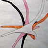 Preliminary sketch for "Suspended Cable, Veranda Home"