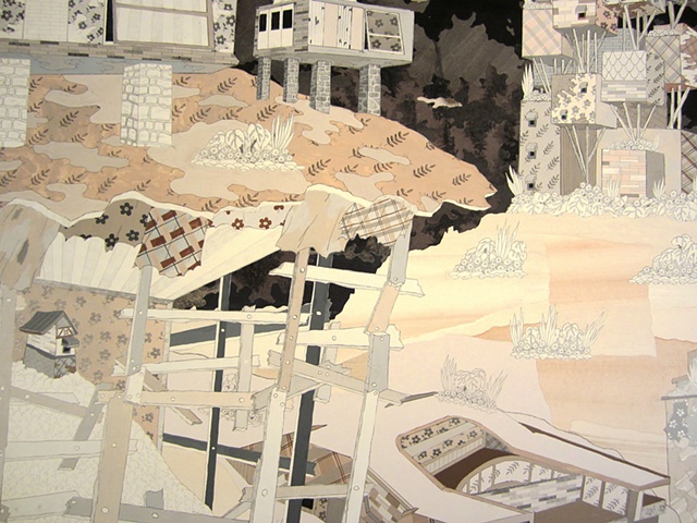 Private Life (Detail: Center/left of image)