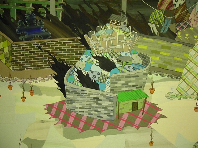 What's Next (Detail: Center of image)