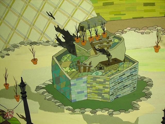 What's Next (Detail: Center/left of image)