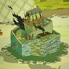 What's Next (Detail: Center/left of image)