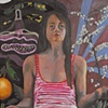 Self Portrait with Fruit
