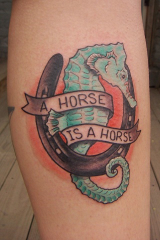 A Horse is a Horse
