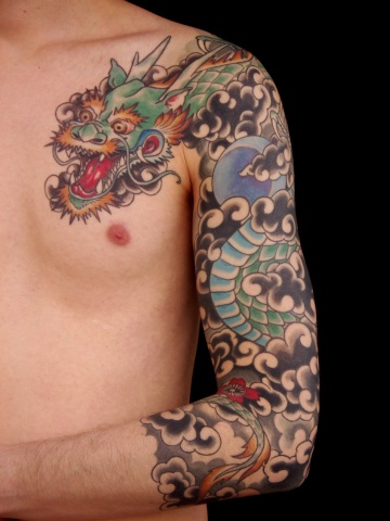 Dragon Sleeve