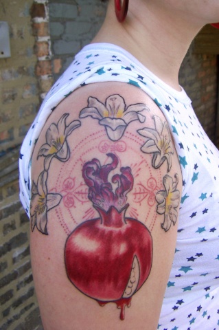 Pomegranate Sacred Heart