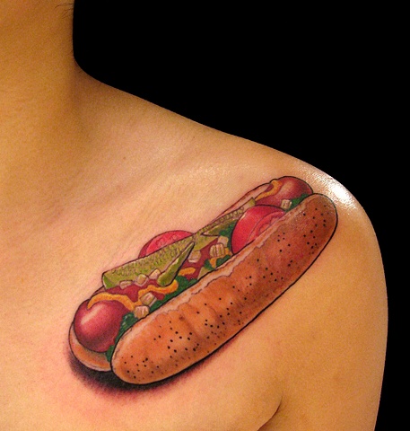 Hotdog!