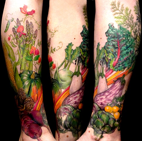 Farmers Market Leg