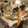 Childrens Hospital Mosaic Workshop
