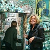 Bonnie Barnes at Magic Gardens