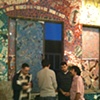 Isaiah Zagar's studio