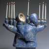 Dancing Menorah