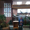 Brookline Library Installation Reception
