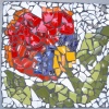 Childrens Hospital Flower Mosaics