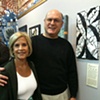 Bette Ann Libby's "Genesis" and Fred & Carlyn Hass