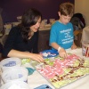 Childrens Hospital Mosaic Workshop