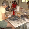 Workshop Class Vermont 8-4-10