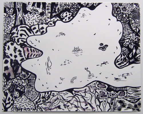 Drawing for Float Down 1