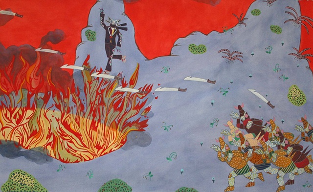 Pick Up Your Swords & Fly! - Jump Into the Furnace!