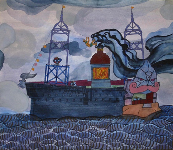Floating Fortress (Bong Voyage!)