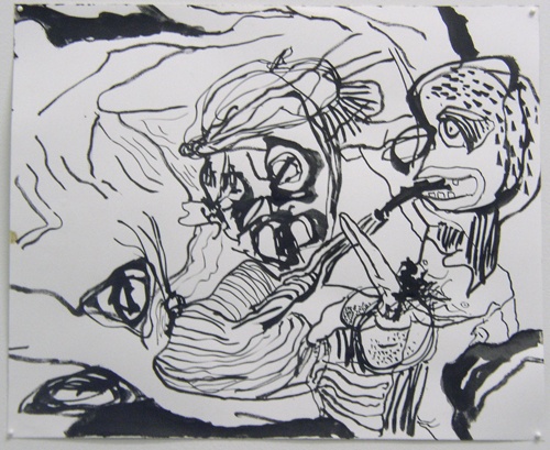 Untitled Drawing 2 