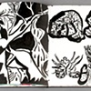Sketchbook pages