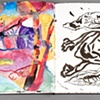 Sketchbook pages