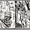 Sketchbook pages