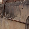 Etching a circle into a building's foundation with my fingertips
