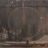 Etching a circle into a building's foundation with my fingertips