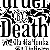Poster for Murder by Death's headlining show
in Atlanta, GA
