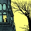 Cover Illustration for The TIlting House: Written by Thomas Llewelyn