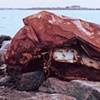 beached
