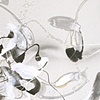 Magnoliaflage 51, 2010
acrylic, enamel and aluminum paint on cotton
108 x 60 inches