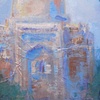 Sheesh Gumbad
2010
oil on canvas
24 x 30 inches
