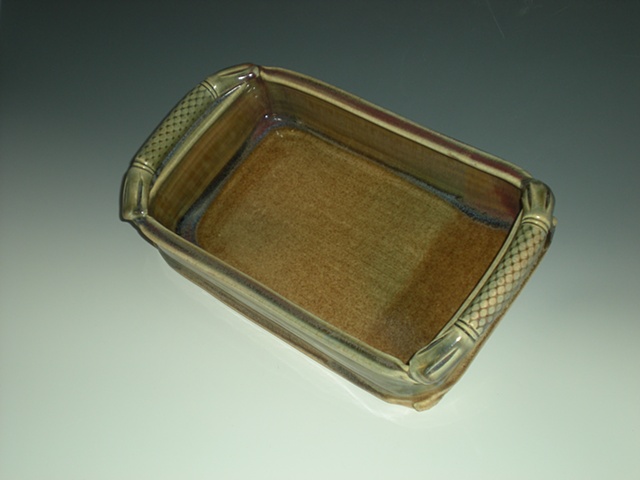 Rectangular Homespun Casserole Dish