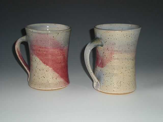 Speckled Fiesta Mugs