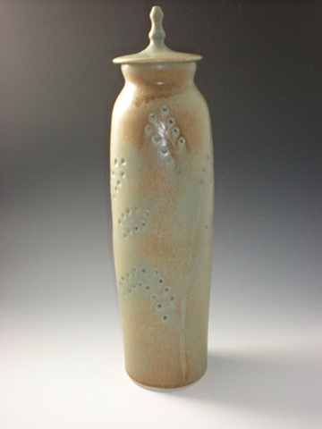 Denali Vase with Lid