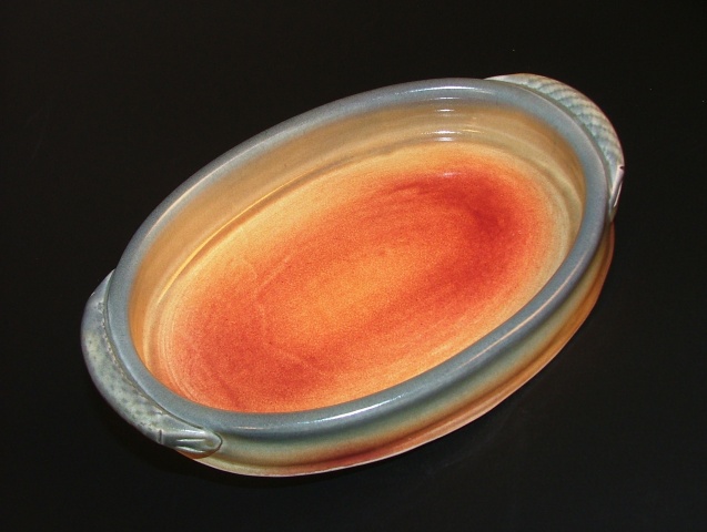 Small Sunrise Oval Baker