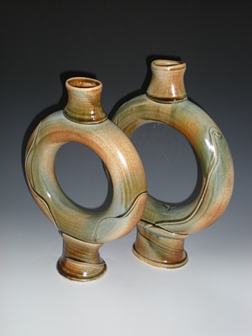Denali Circle Vases