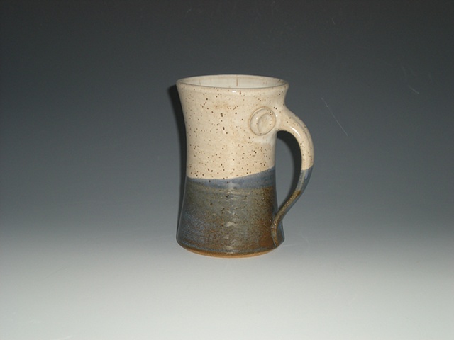 Speckled Blue Mug