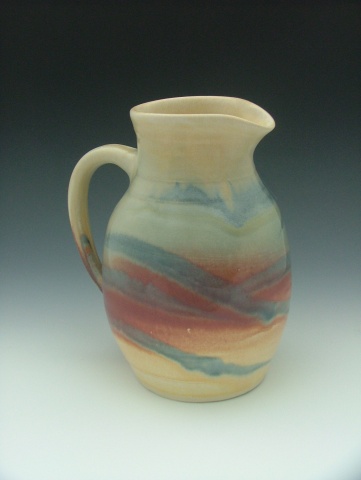 Large Sunrise Pitcher