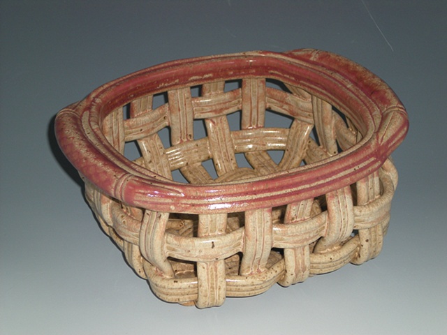 Small Clay Basket