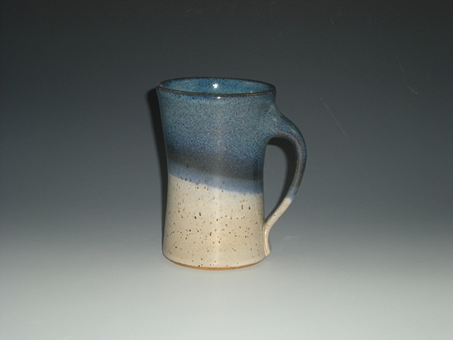 Speckled Blue Hair Mugs