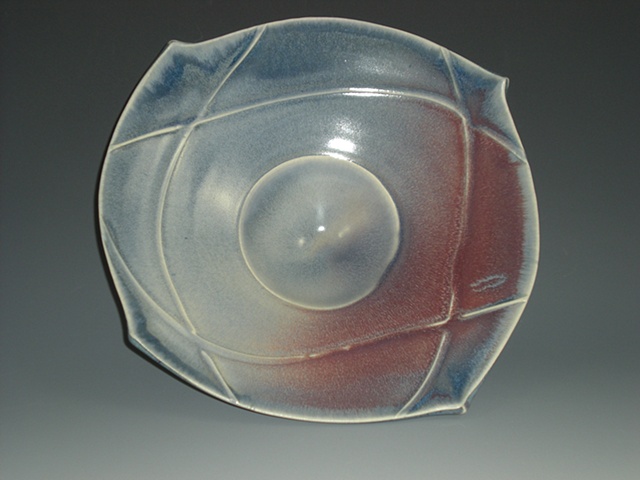 Bowl with wide lip - Sunrise